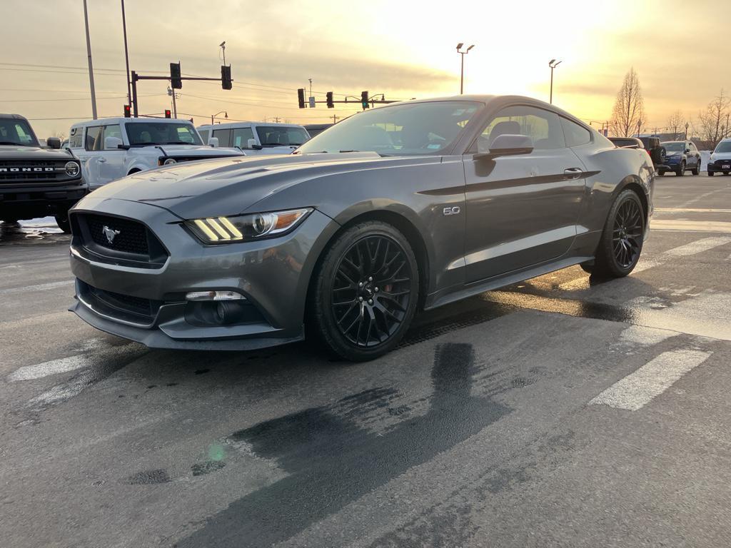 used 2016 Ford Mustang car, priced at $26,500