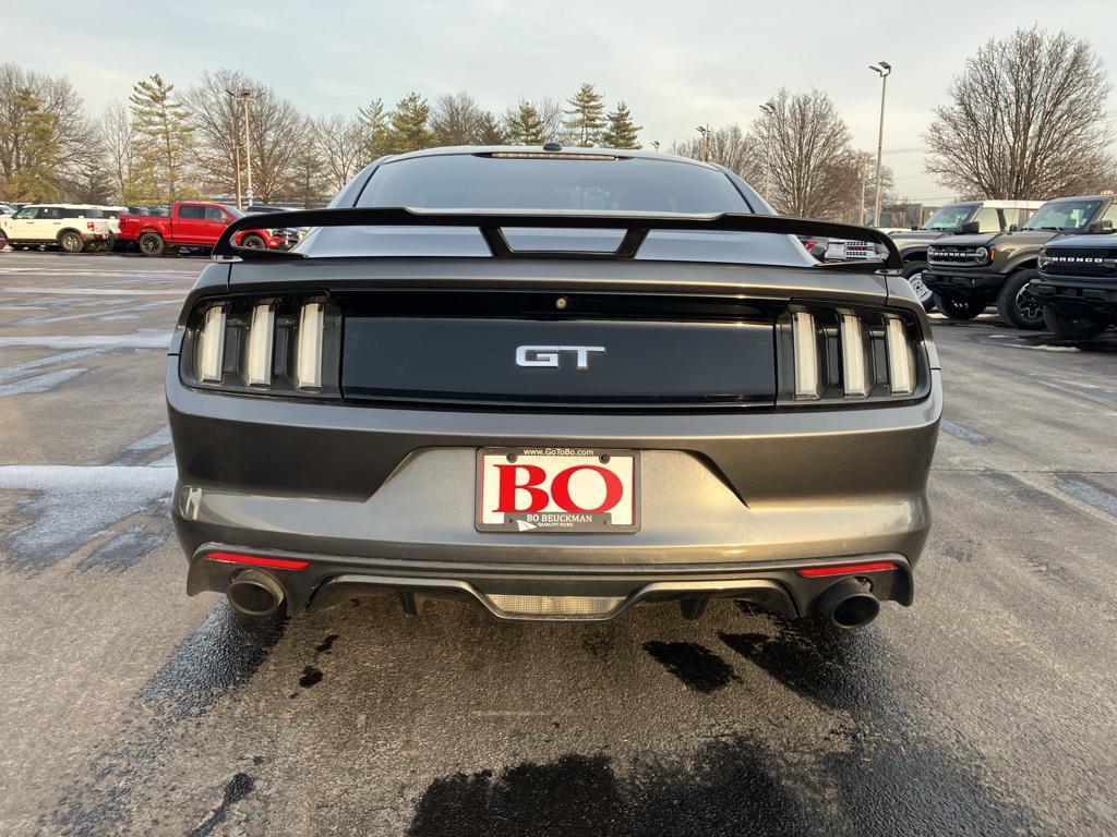 used 2016 Ford Mustang car, priced at $26,500