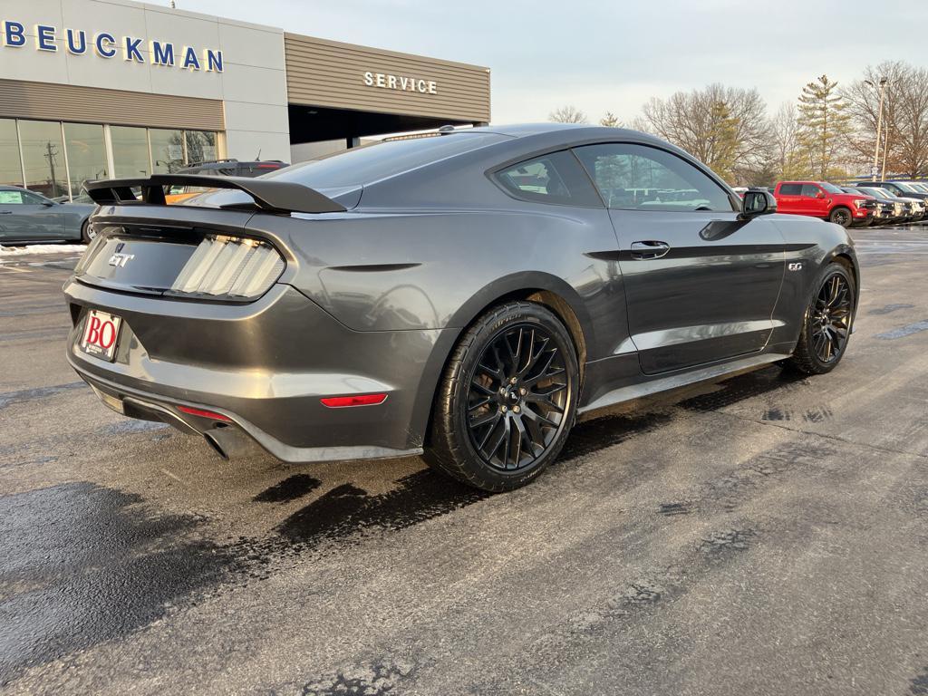 used 2016 Ford Mustang car, priced at $26,500