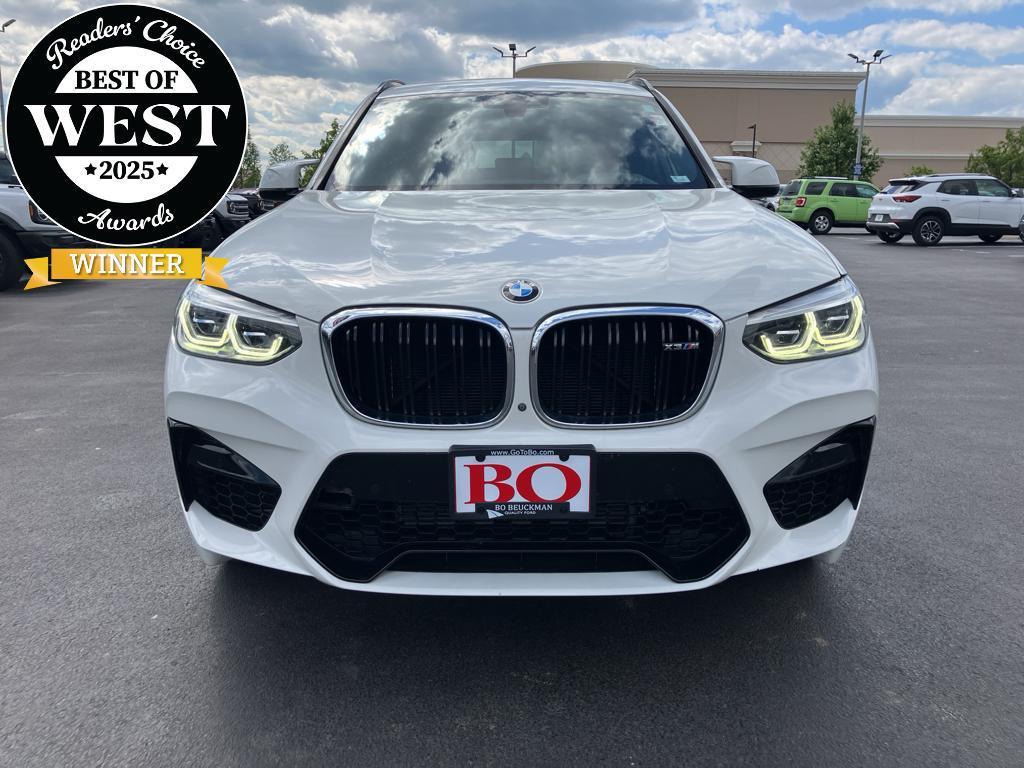 used 2020 BMW X3 M car, priced at $33,995