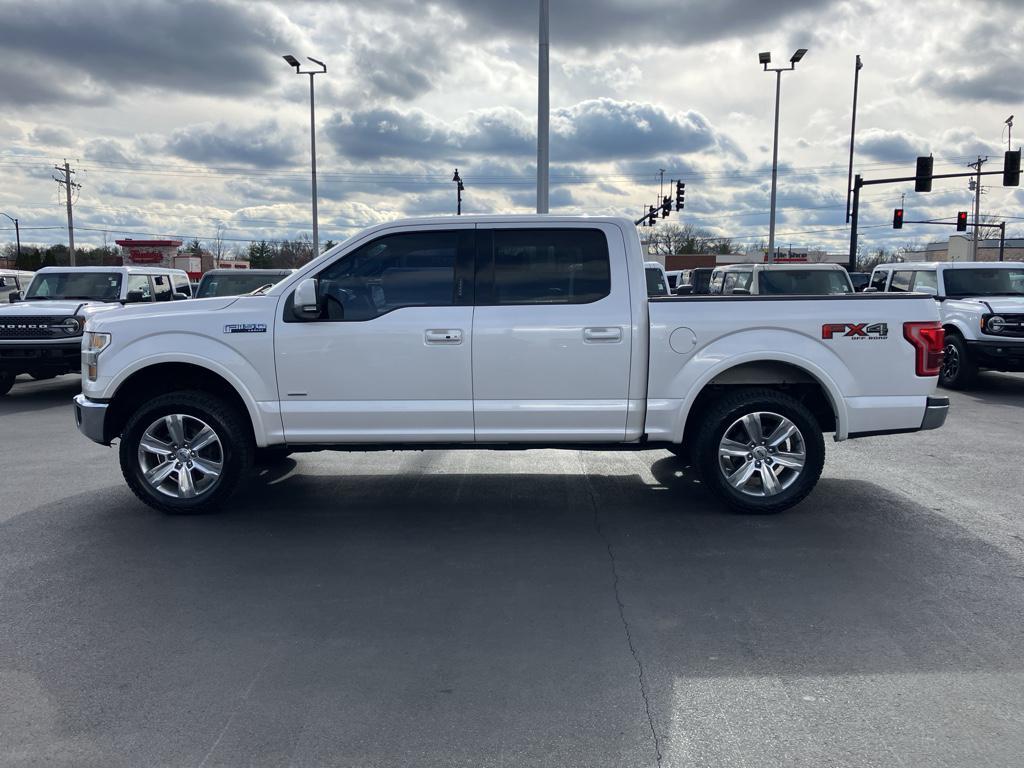 used 2016 Ford F-150 car, priced at $19,500