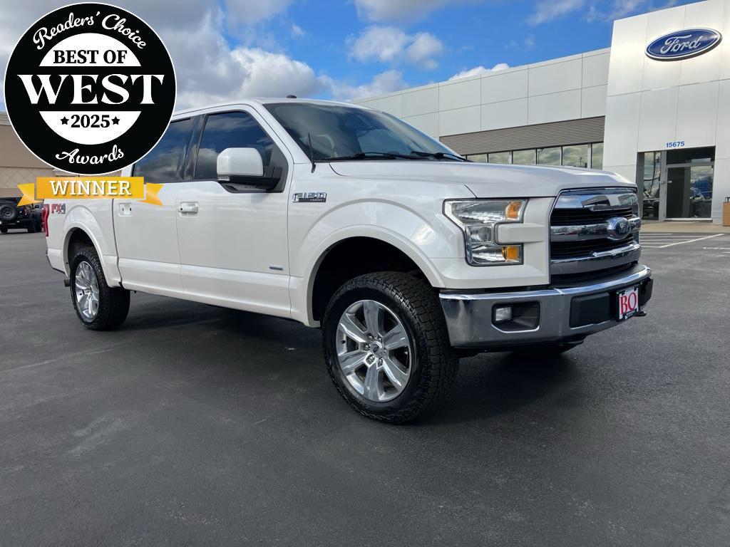 used 2016 Ford F-150 car, priced at $19,500
