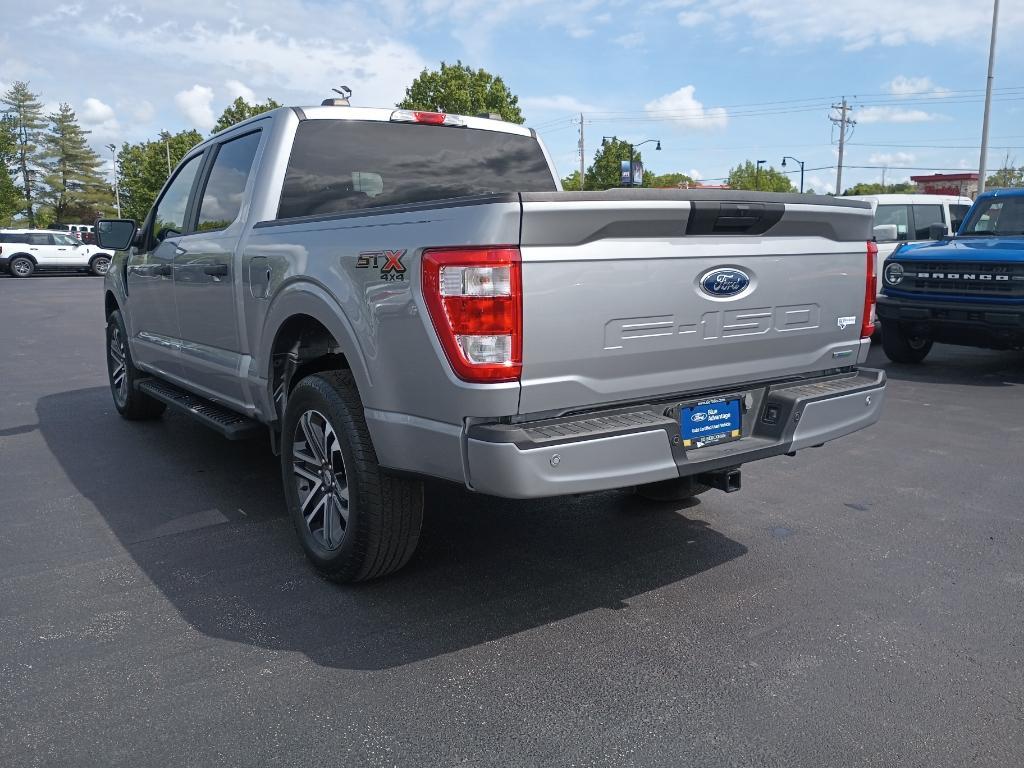 used 2023 Ford F-150 car, priced at $40,000