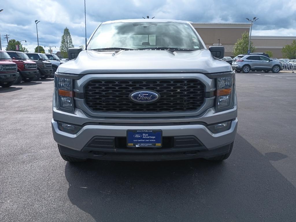 used 2023 Ford F-150 car, priced at $40,000