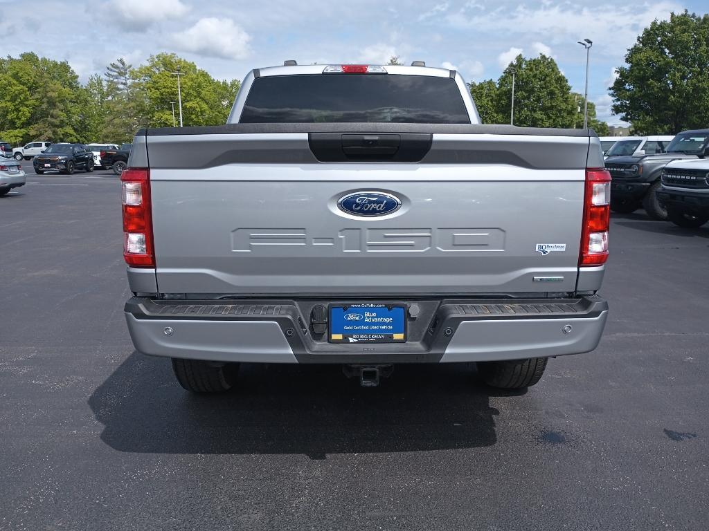 used 2023 Ford F-150 car, priced at $40,000