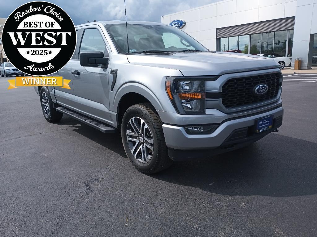 used 2023 Ford F-150 car, priced at $40,000