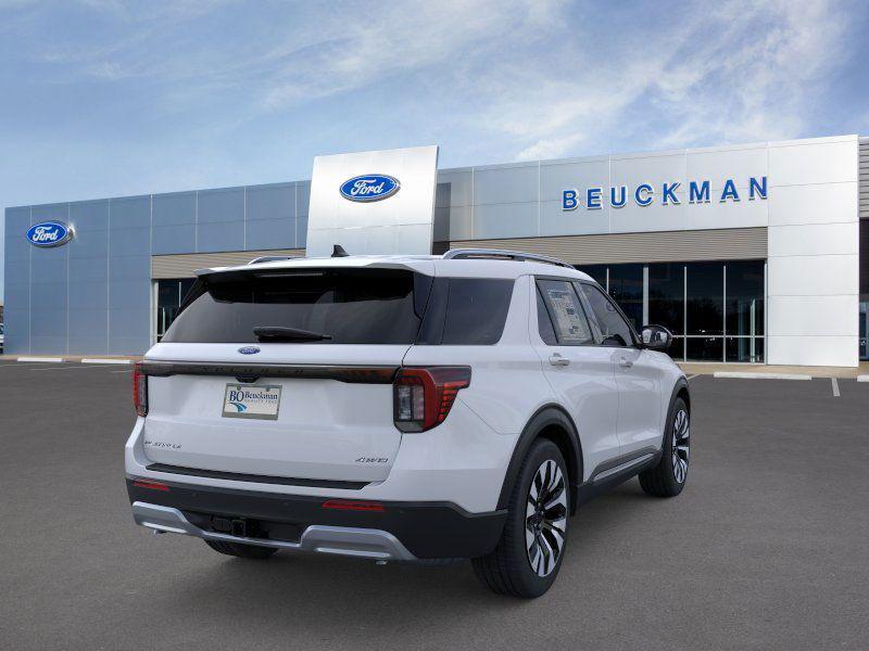 new 2026 Ford Explorer car, priced at $53,154