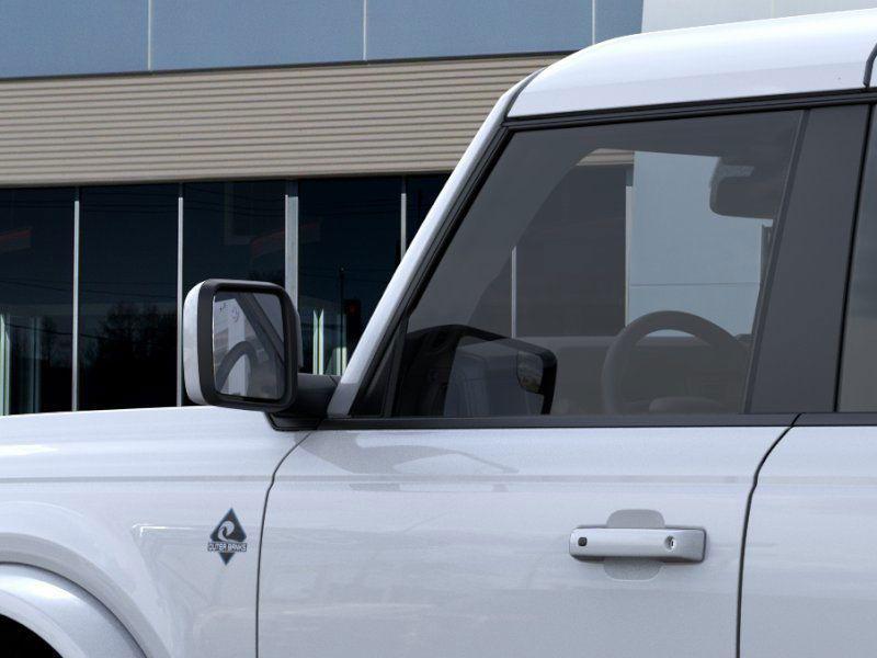 new 2025 Ford Bronco car, priced at $44,748