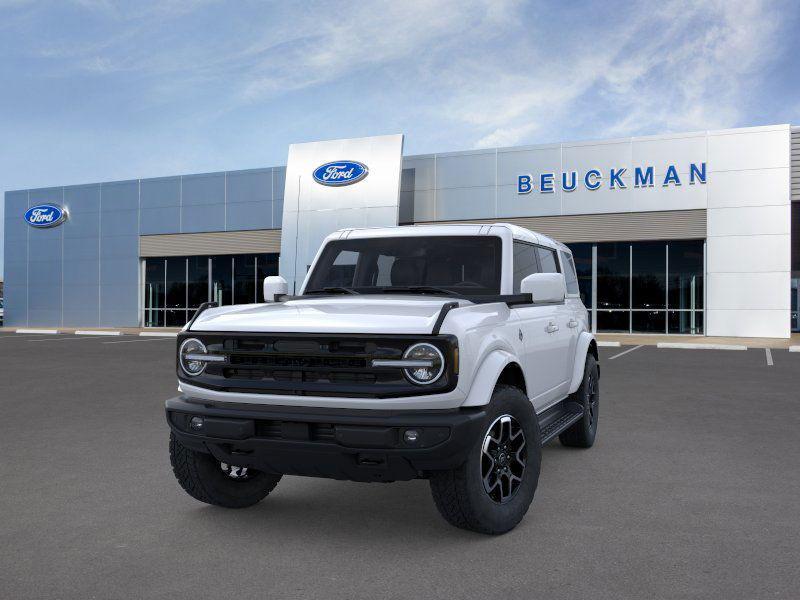new 2025 Ford Bronco car, priced at $44,748