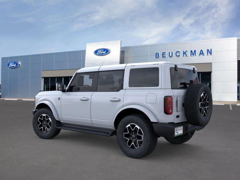 new 2025 Ford Bronco car, priced at $44,748