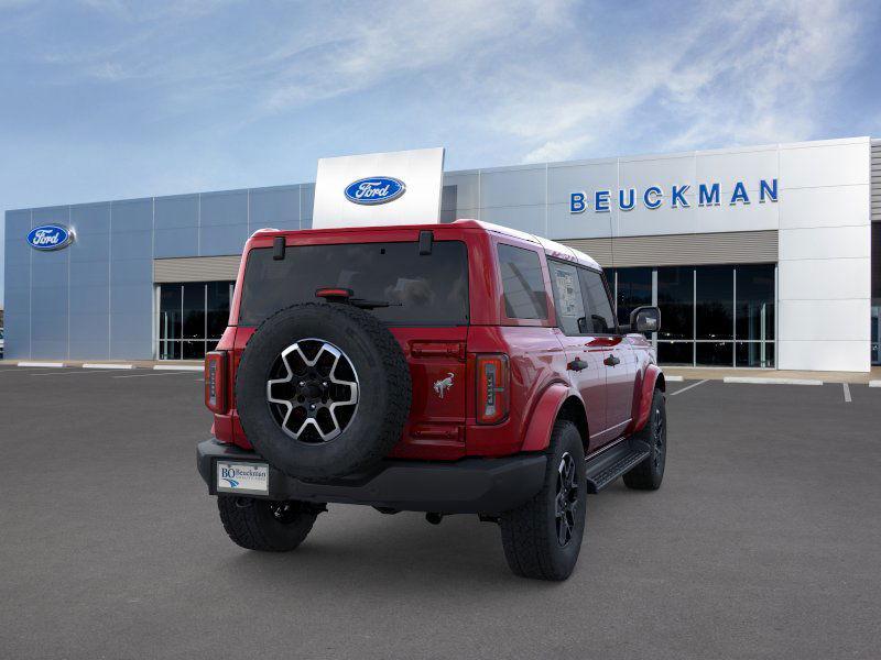 new 2026 Ford Bronco car, priced at $55,036
