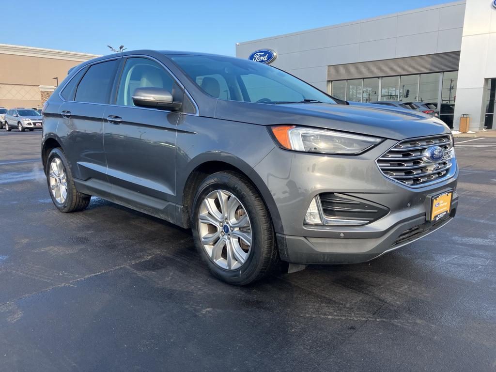 used 2022 Ford Edge car, priced at $27,000