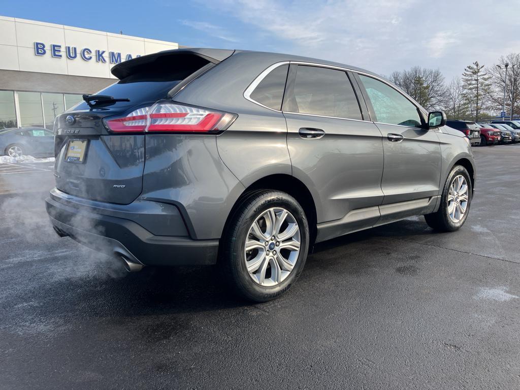 used 2022 Ford Edge car, priced at $27,000