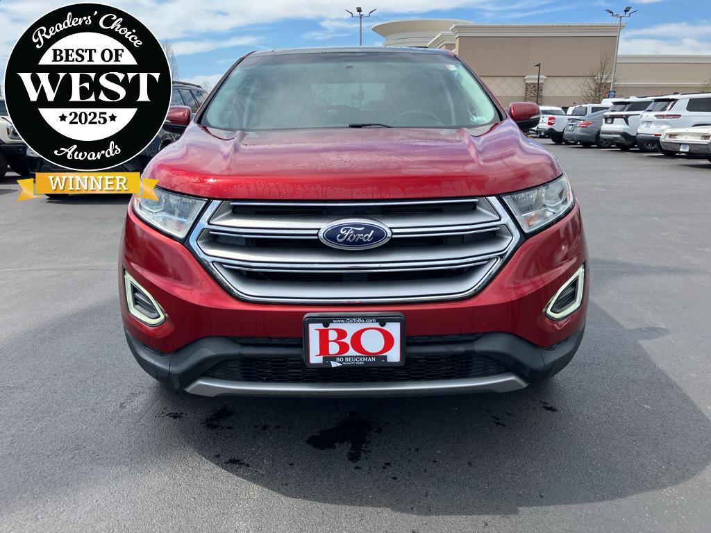 used 2015 Ford Edge car, priced at $10,000
