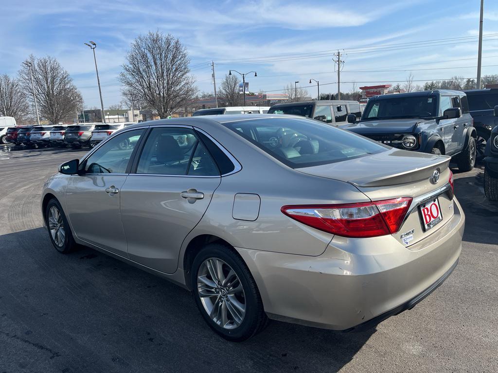 used 2016 Toyota Camry car, priced at $15,800