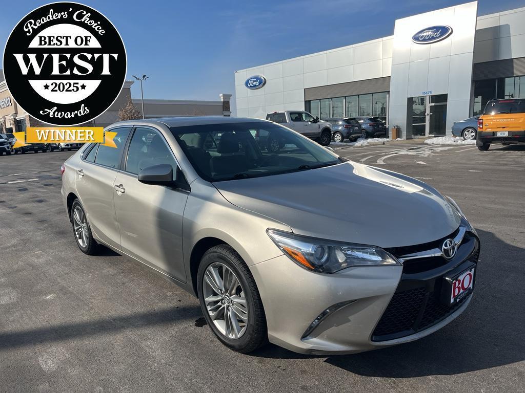 used 2016 Toyota Camry car, priced at $15,800