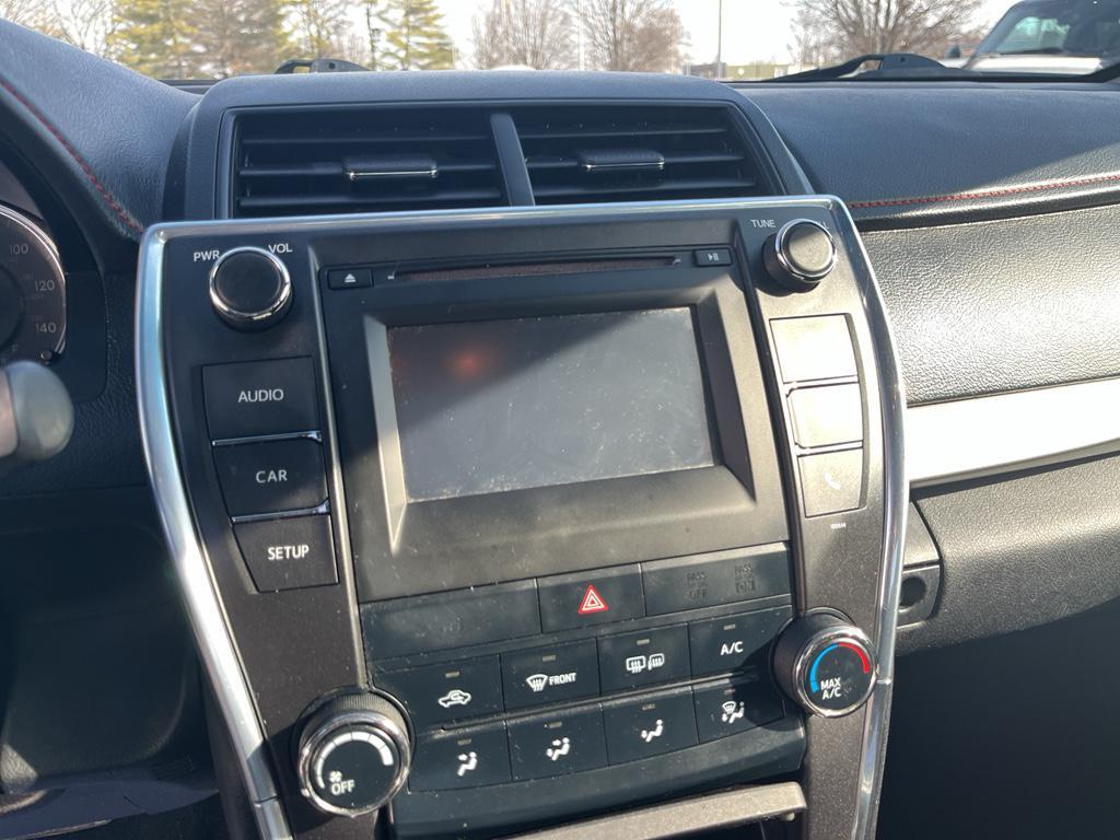 used 2016 Toyota Camry car, priced at $15,800