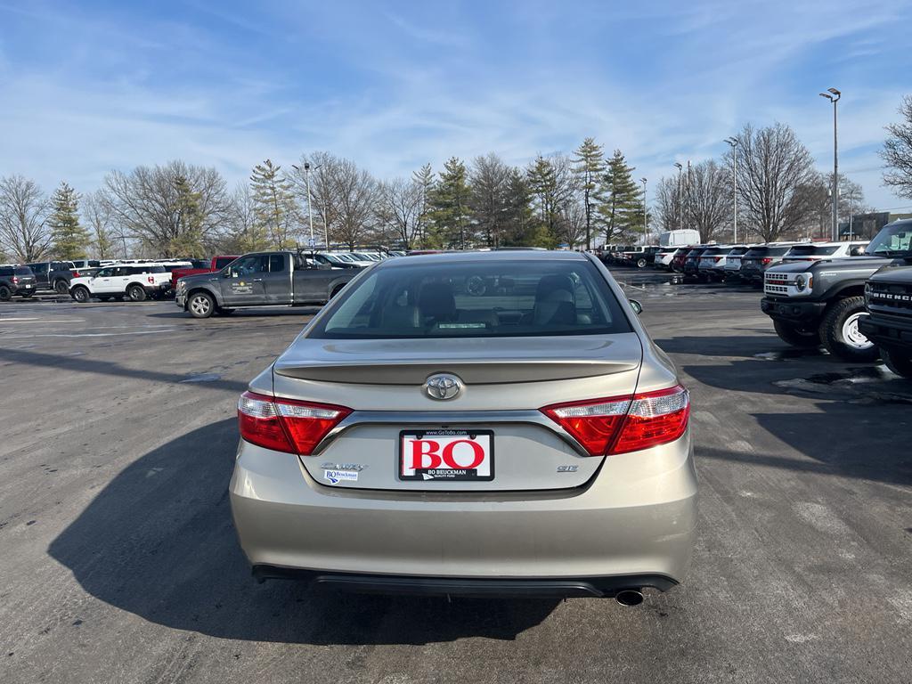 used 2016 Toyota Camry car, priced at $15,800