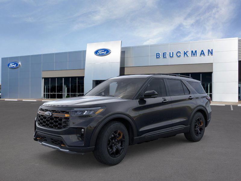 new 2026 Ford Explorer car, priced at $56,215