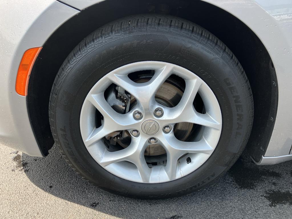 used 2017 Chrysler Pacifica car, priced at $16,615