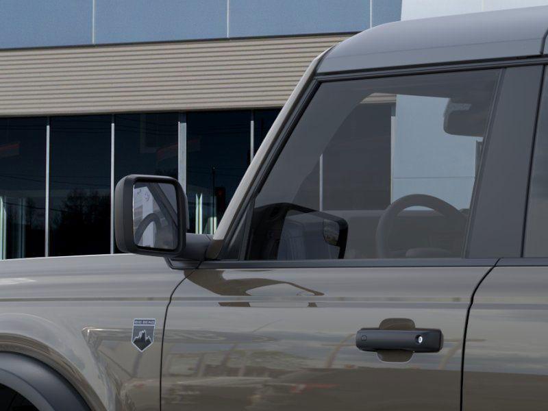 new 2025 Ford Bronco car, priced at $43,077