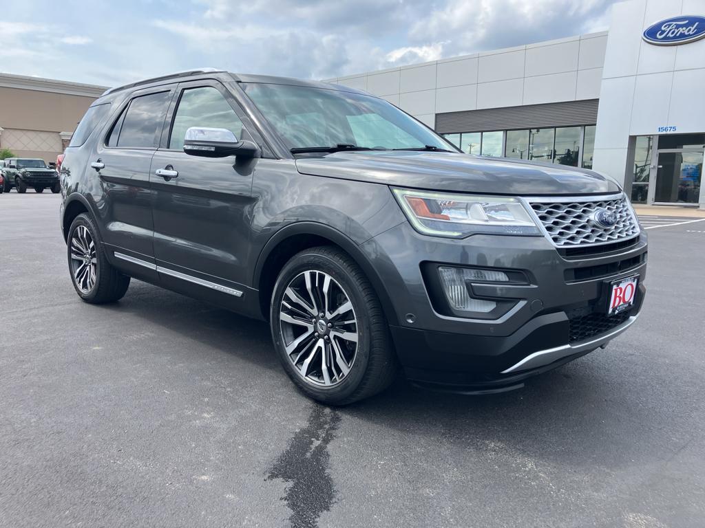 used 2016 Ford Explorer car, priced at $17,620