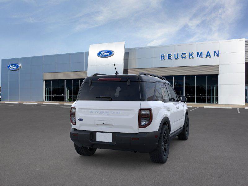 used 2025 Ford Bronco Sport car, priced at $35,020