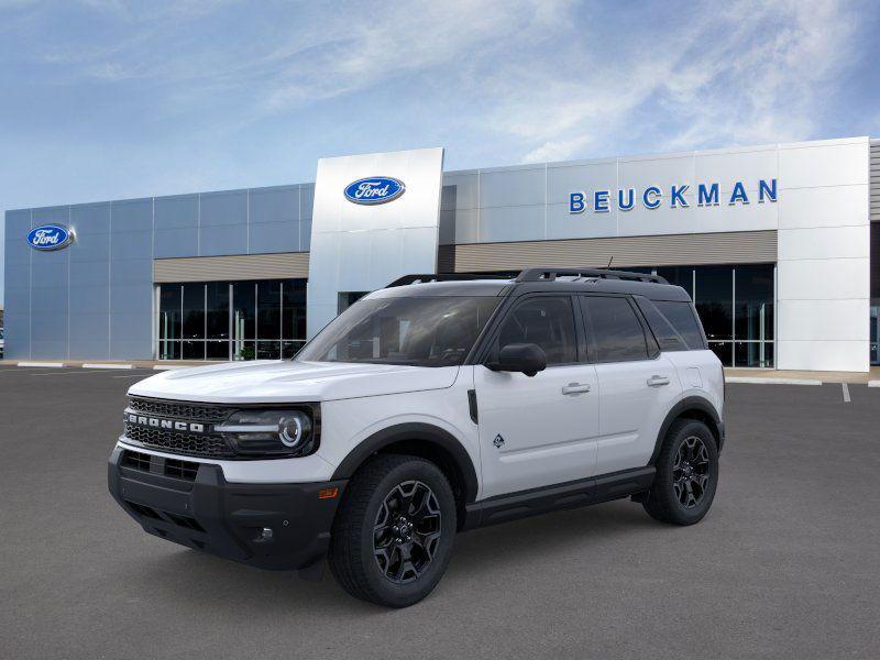 used 2025 Ford Bronco Sport car, priced at $35,020