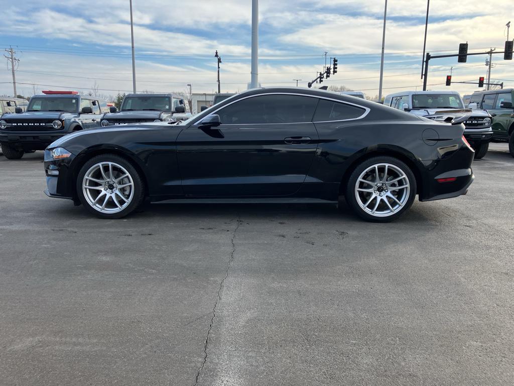 used 2021 Ford Mustang car, priced at $22,000