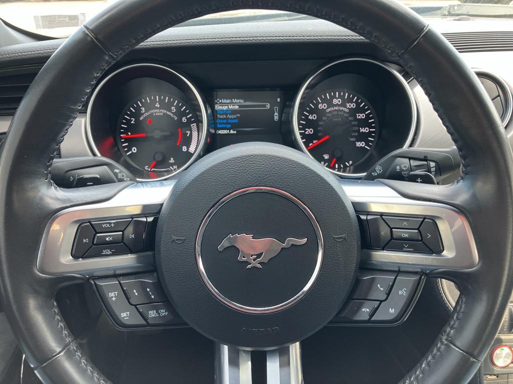 used 2021 Ford Mustang car, priced at $22,000