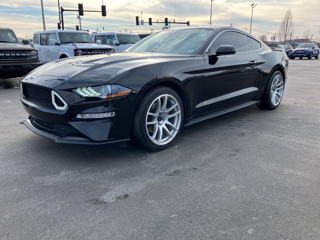 used 2021 Ford Mustang car, priced at $22,000