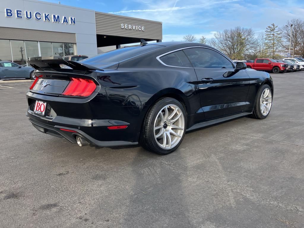 used 2021 Ford Mustang car, priced at $22,000