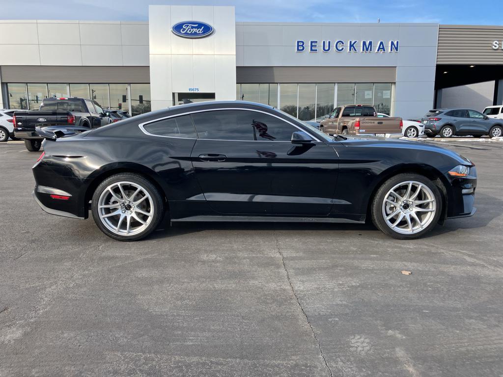 used 2021 Ford Mustang car, priced at $22,000