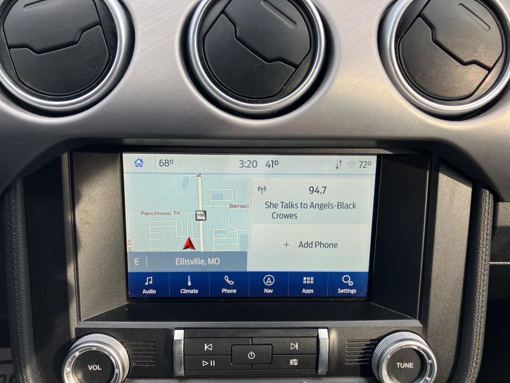 used 2021 Ford Mustang car, priced at $22,000