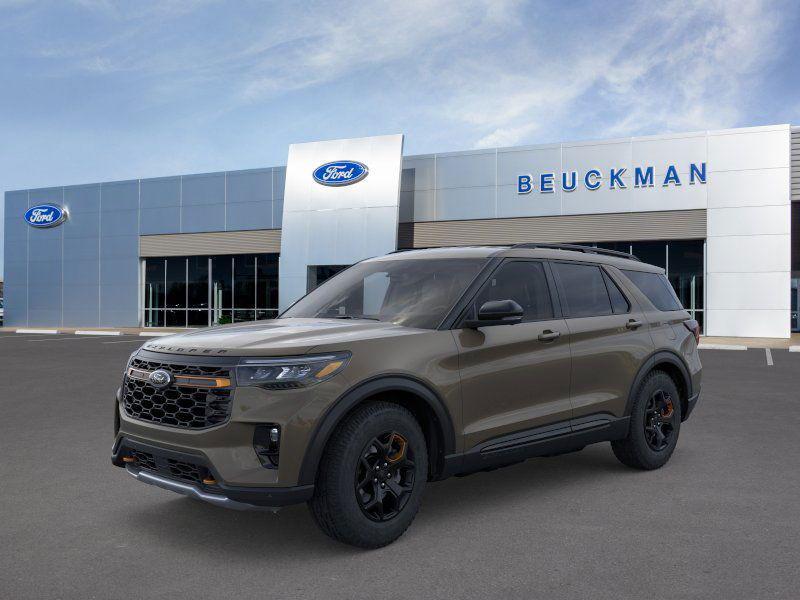 new 2026 Ford Explorer car, priced at $46,514
