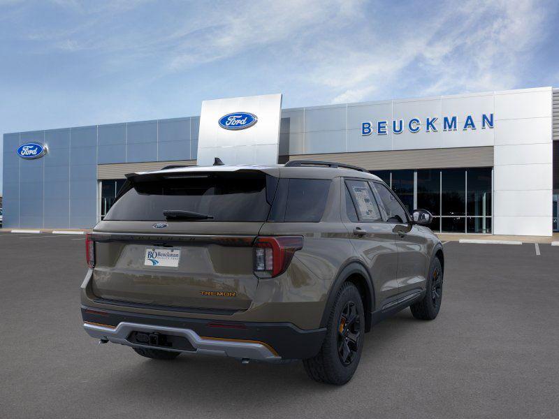 new 2026 Ford Explorer car, priced at $46,514