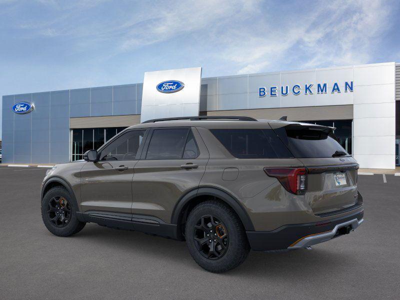 new 2026 Ford Explorer car, priced at $46,514