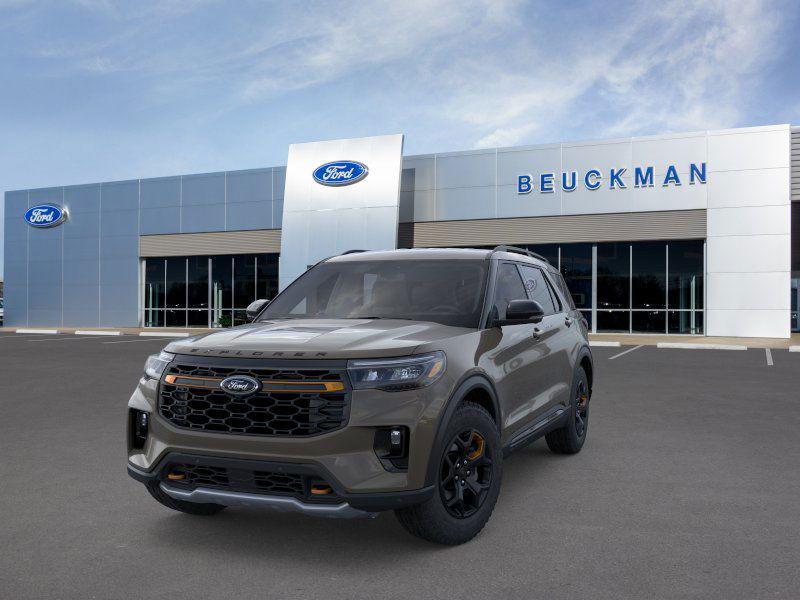 new 2026 Ford Explorer car, priced at $46,514