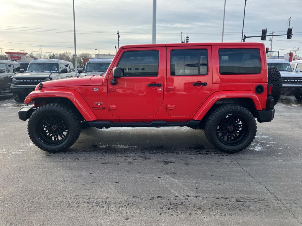 used 2018 Jeep Wrangler JK Unlimited car, priced at $20,476