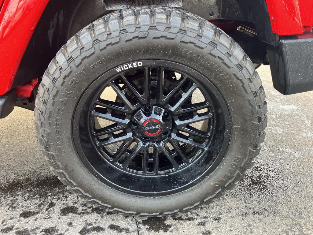 used 2018 Jeep Wrangler JK Unlimited car, priced at $20,476