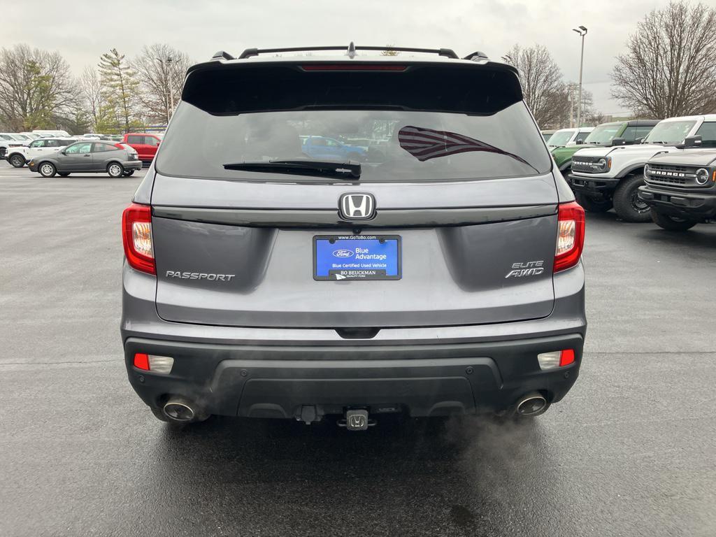 used 2019 Honda Passport car, priced at $22,500