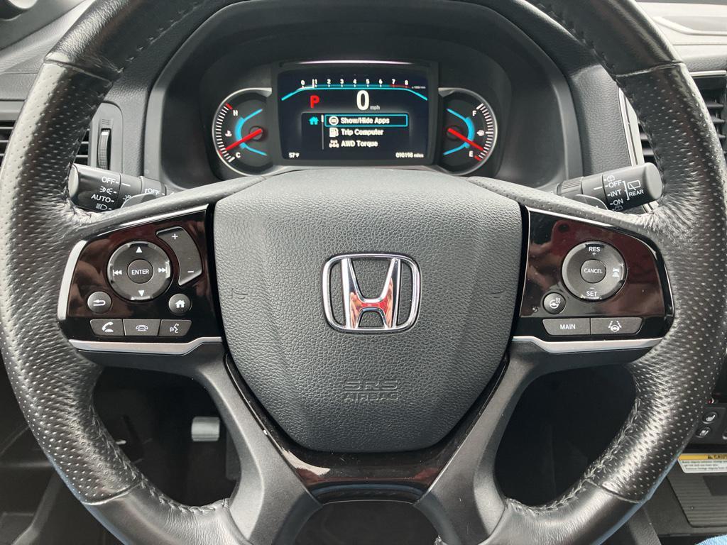 used 2019 Honda Passport car, priced at $22,500