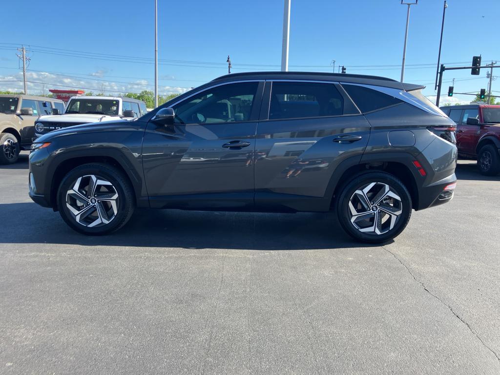 used 2023 Hyundai Tucson car, priced at $28,000