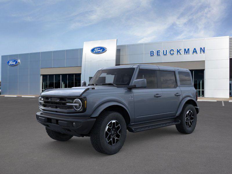 new 2025 Ford Bronco car, priced at $47,663