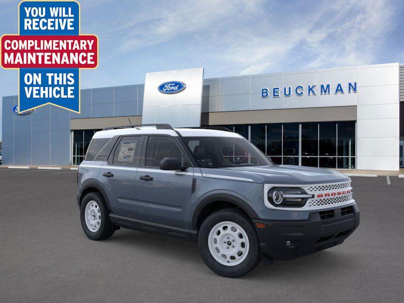 new 2025 Ford Bronco Sport car, priced at $34,848