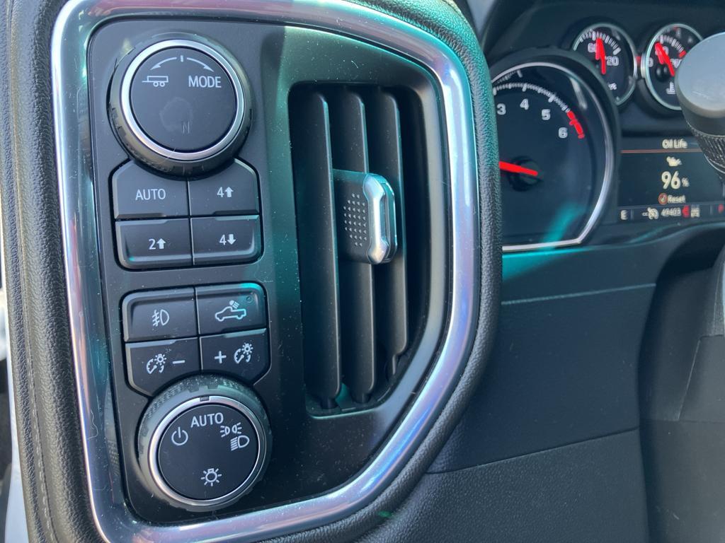 used 2021 Chevrolet Silverado 1500 car, priced at $35,570