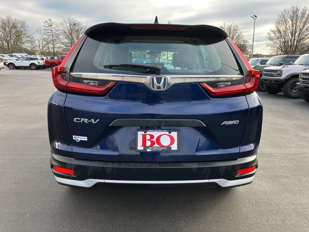 used 2020 Honda CR-V car, priced at $16,000