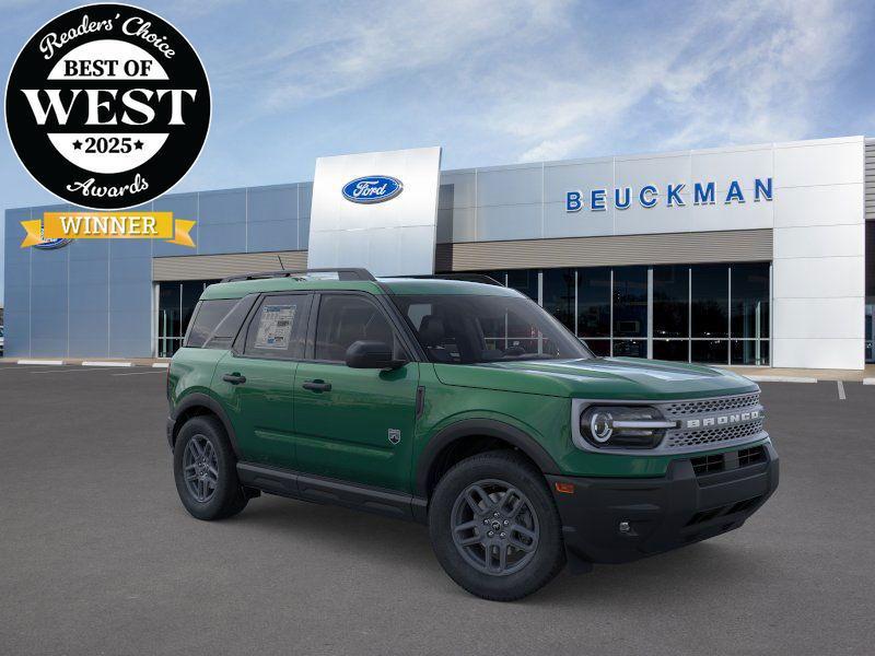 new 2025 Ford Bronco Sport car, priced at $31,706