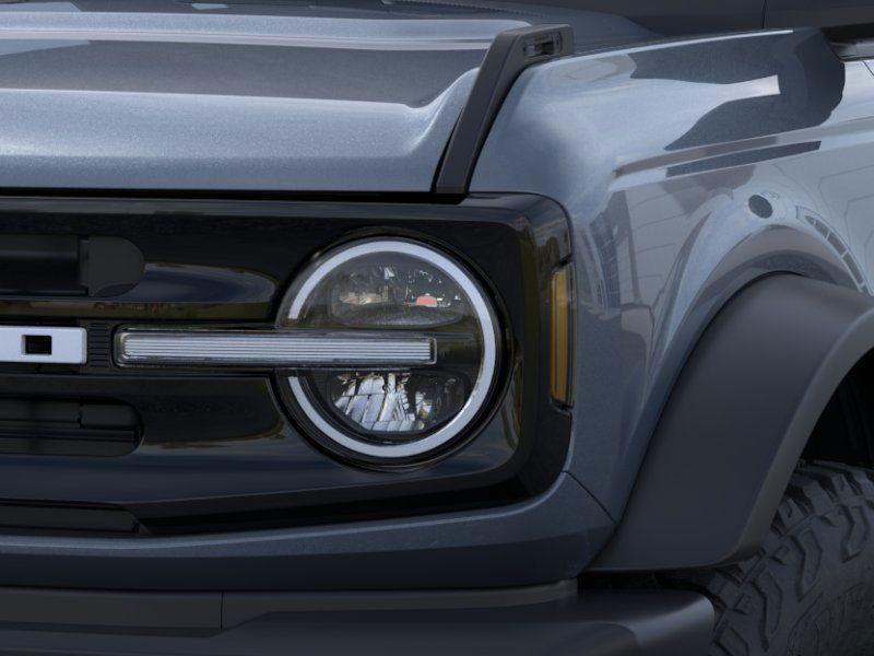 new 2025 Ford Bronco car, priced at $56,183