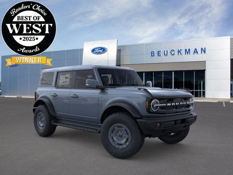 new 2025 Ford Bronco car, priced at $56,183